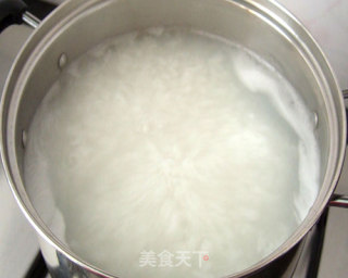 田园香菇芹菜粥的做法步骤：3