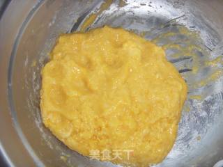 家用电饭堡蛋糕的做法步骤：3