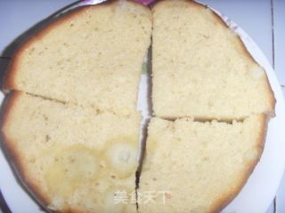 家用电饭堡蛋糕的做法步骤：5