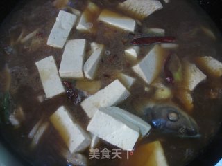 侉炖草鱼的做法步骤：9