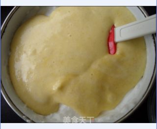 新手0失败8寸戚风蛋糕的做法步骤：6