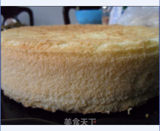 新手0失败8寸戚风蛋糕的做法步骤：11