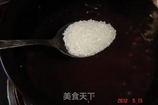 自制蜜豆的做法步骤：5