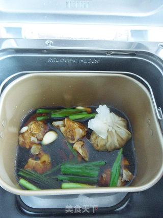 快速卤猪蹄的做法步骤：8