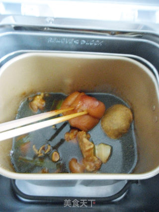 快速卤猪蹄的做法步骤：10