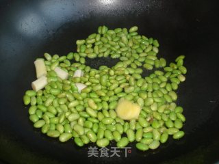 爽脆的青豆炒鸡胗的做法步骤：7