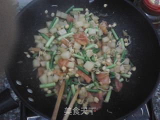 鸡蛋拽面的做法步骤：8