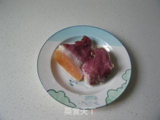 腊肉豌豆煲仔饭的做法步骤：1