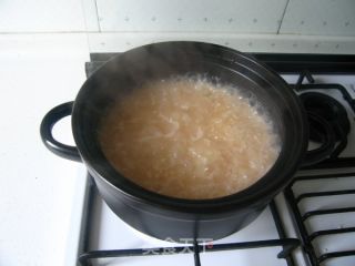 腊肉豌豆煲仔饭的做法步骤：13