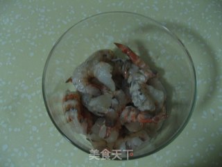 软炸虾仁的做法步骤：2