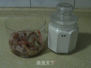 软炸虾仁的做法步骤：5