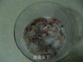 软炸虾仁的做法步骤：7