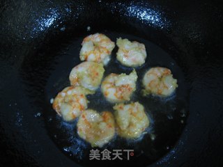 软炸虾仁的做法步骤：9