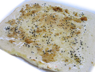 酥香肉松卷的做法步骤：10