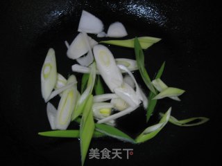 金针木耳拌火腿的做法步骤：8