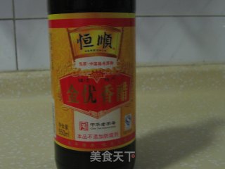 金针木耳拌火腿的做法步骤：11