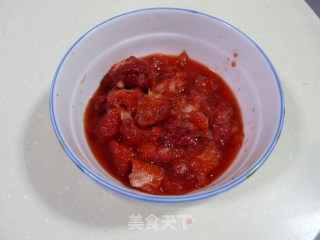 梅花草莓糕的做法步骤：2