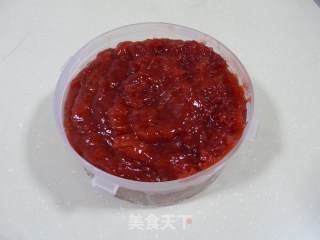 梅花草莓糕的做法步骤：5