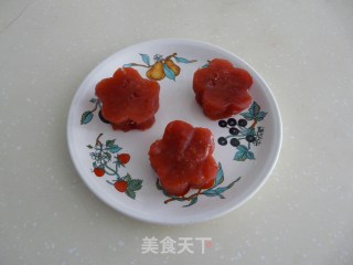 梅花草莓糕的做法步骤：6