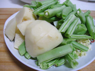 茄子炖土豆的做法步骤：3
