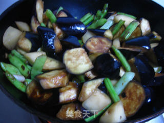 茄子炖土豆的做法步骤：6