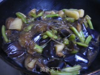 茄子炖土豆的做法步骤：8