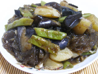 茄子炖土豆的做法步骤：10
