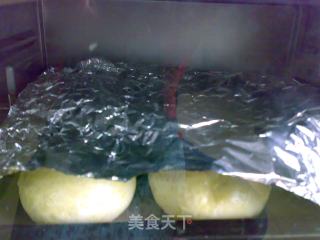完全版披萨牛肉包的做法步骤：12