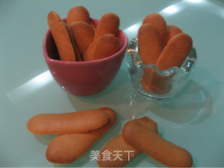 休闲可口的多用途手指饼干的做法步骤：22