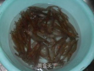 白灼虾的做法步骤：1
