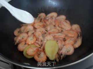 白灼虾的做法步骤：6