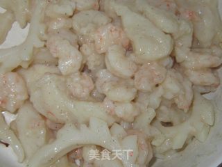 咖喱海鲜炒饭的做法步骤：4