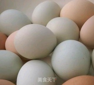 小清新蒸蛋的做法步骤：1