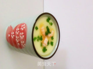 小清新蒸蛋的做法步骤：3