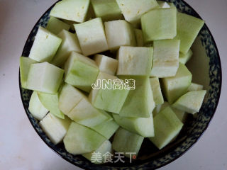 少油版东北家常菜——酱香地三鲜的做法步骤：3