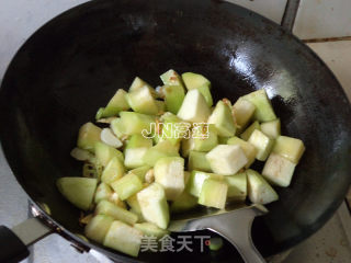 少油版东北家常菜——酱香地三鲜的做法步骤：8