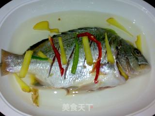 鲜味蒸鱼的做法步骤：4