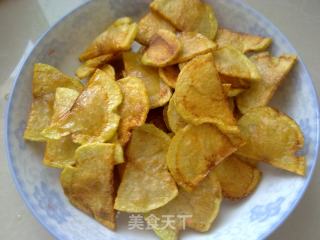 红蘑土豆片的做法步骤：2