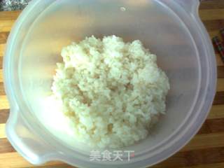 金枪鱼酥里卷寿司的做法步骤：3