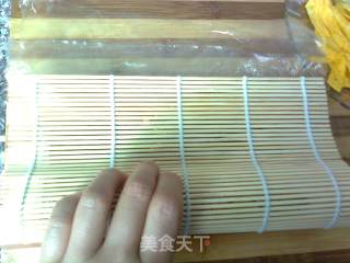 金枪鱼酥里卷寿司的做法步骤：11