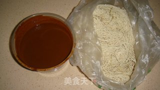 传统武汉小吃之全料凉面的做法步骤：1