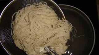 传统武汉小吃之全料凉面的做法步骤：4