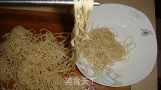 传统武汉小吃之全料凉面的做法步骤：7