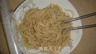 传统武汉小吃之全料凉面的做法步骤：8