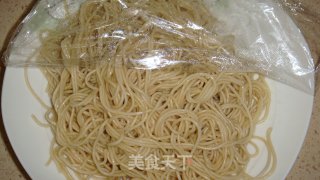 传统武汉小吃之全料凉面的做法步骤：11