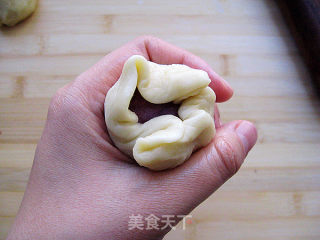 紫薯酥的做法步骤：10
