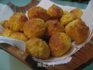 黄金椰丝球的做法步骤：13