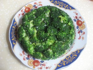 蒜蓉西兰花的做法步骤：9