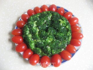 蒜蓉西兰花的做法步骤：10