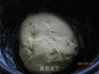 南瓜馒头的做法步骤：2